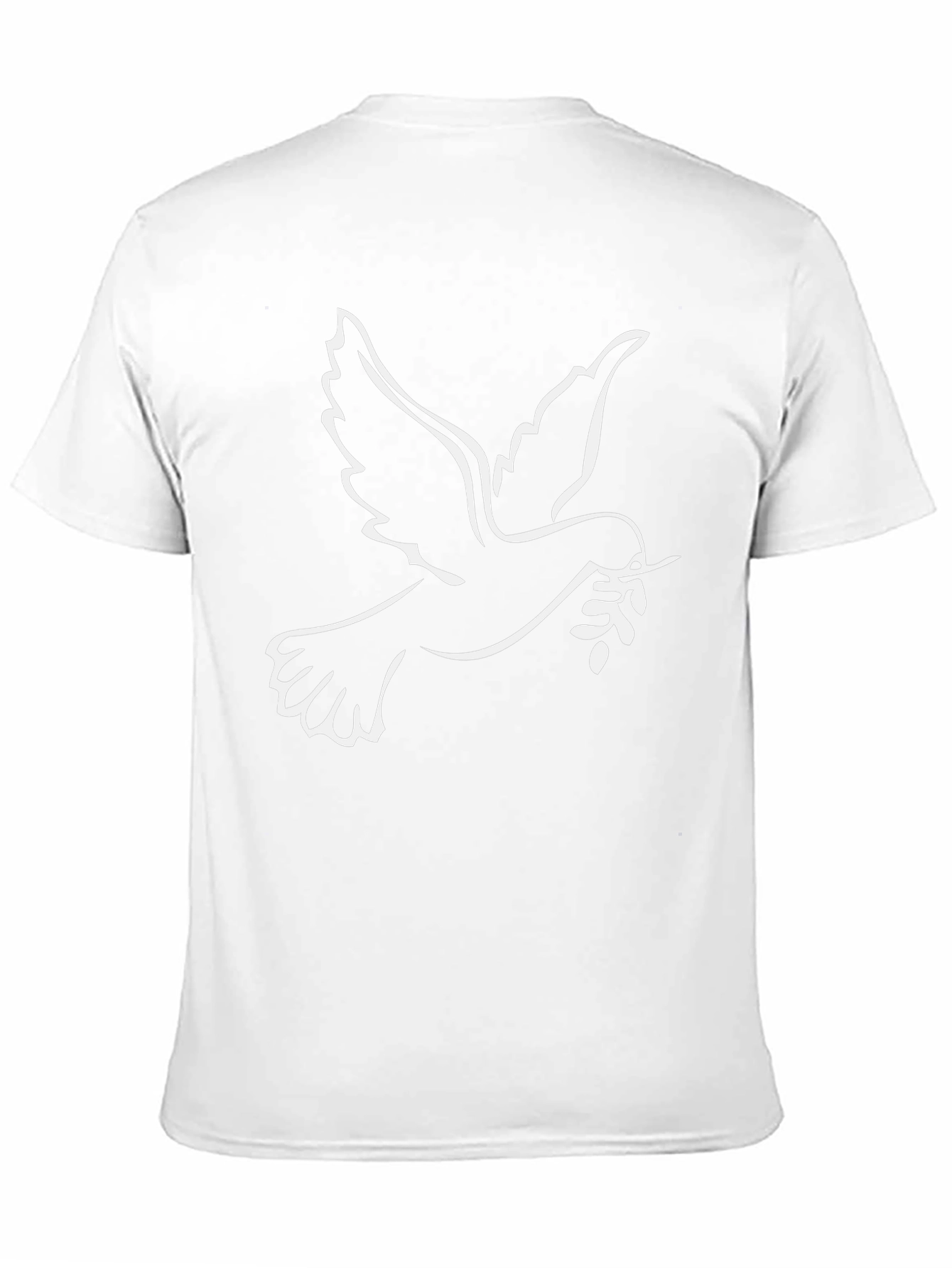 Peace Dove Graphic T-Shirt - Stylish & Comfortable