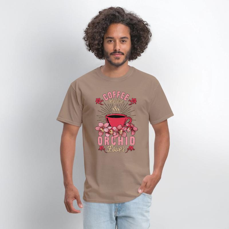 Orchid Lover Coffee Before Gardening Coffee Lover
