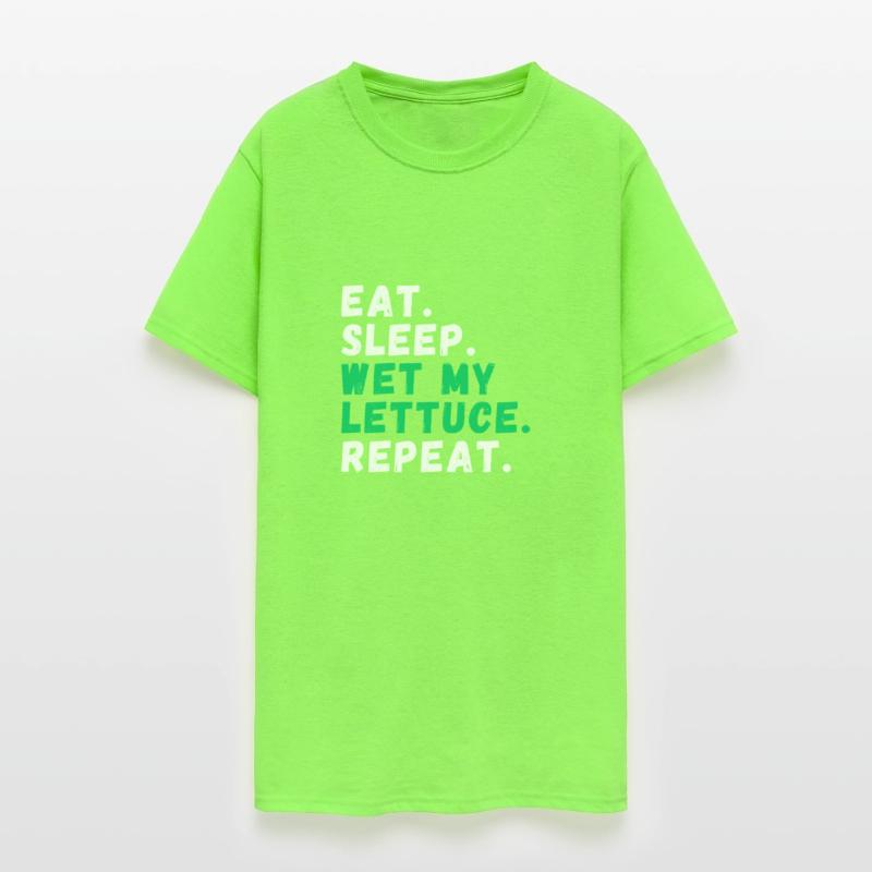 Organic Lettuce Vegetable Gardener Green