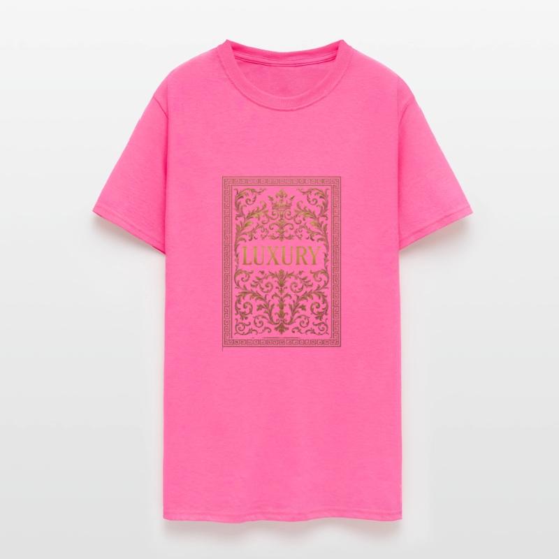 Ornate Gold Luxury Pattern