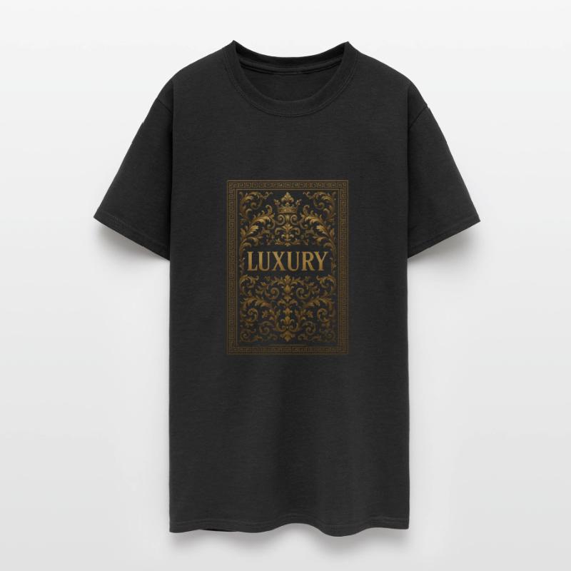 Ornate Gold Luxury Pattern