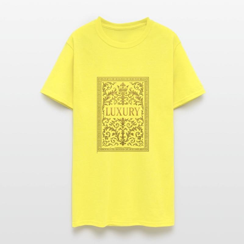 Ornate Gold Luxury Pattern