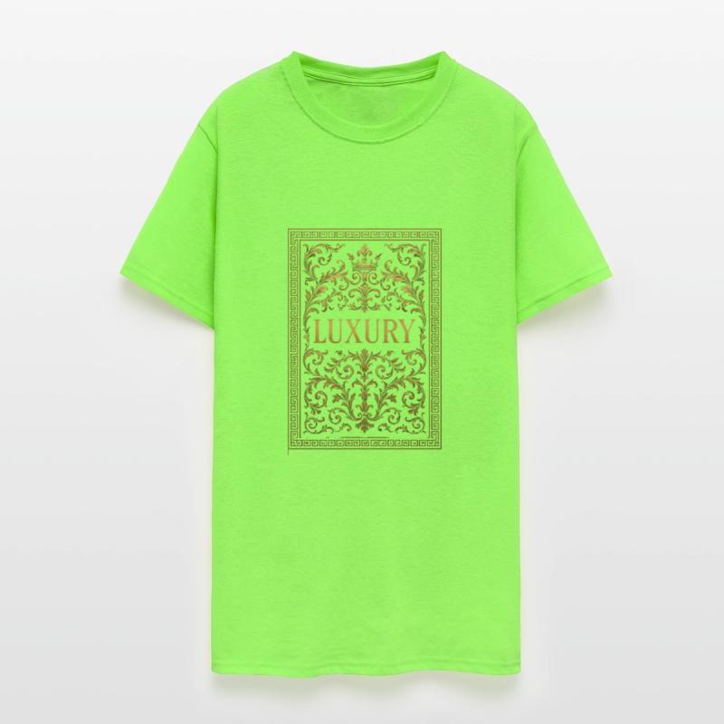 Ornate Gold Luxury Pattern