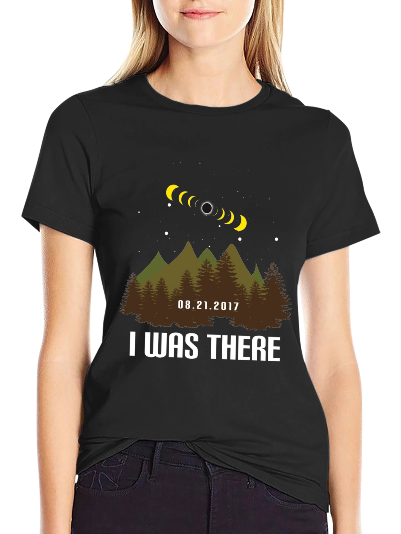 Eclipse 2017 T-Shirt - I Was There!