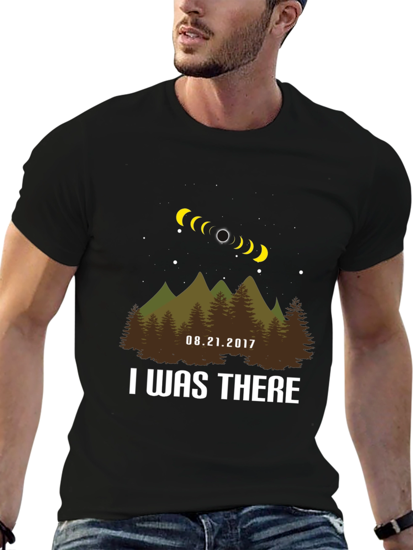 Eclipse 2017 T-Shirt - I Was There!