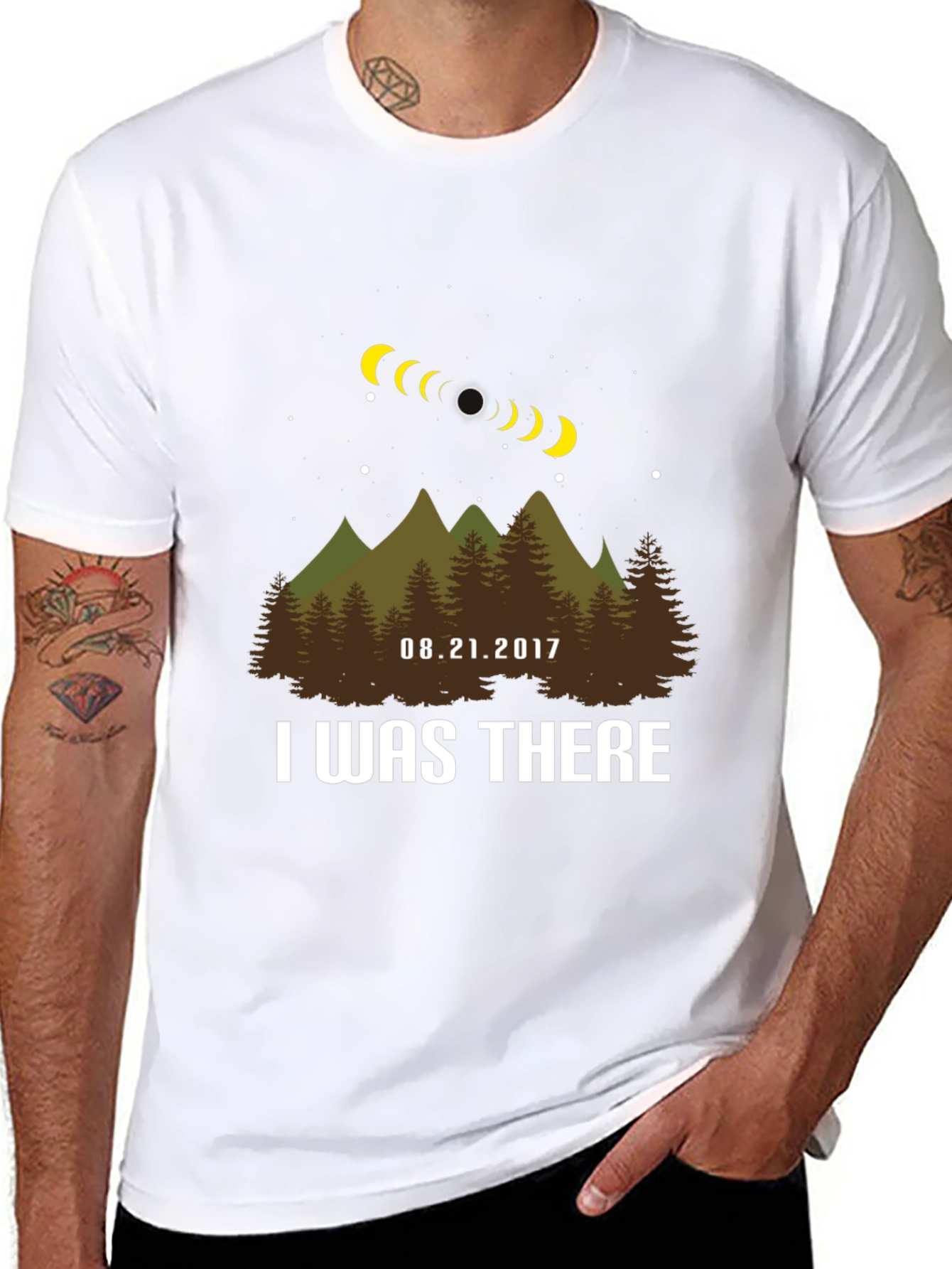 Eclipse 2017 T-Shirt - I Was There!