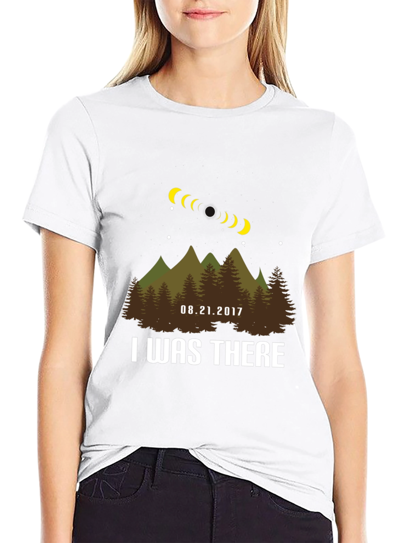 Eclipse 2017 T-Shirt - I Was There!