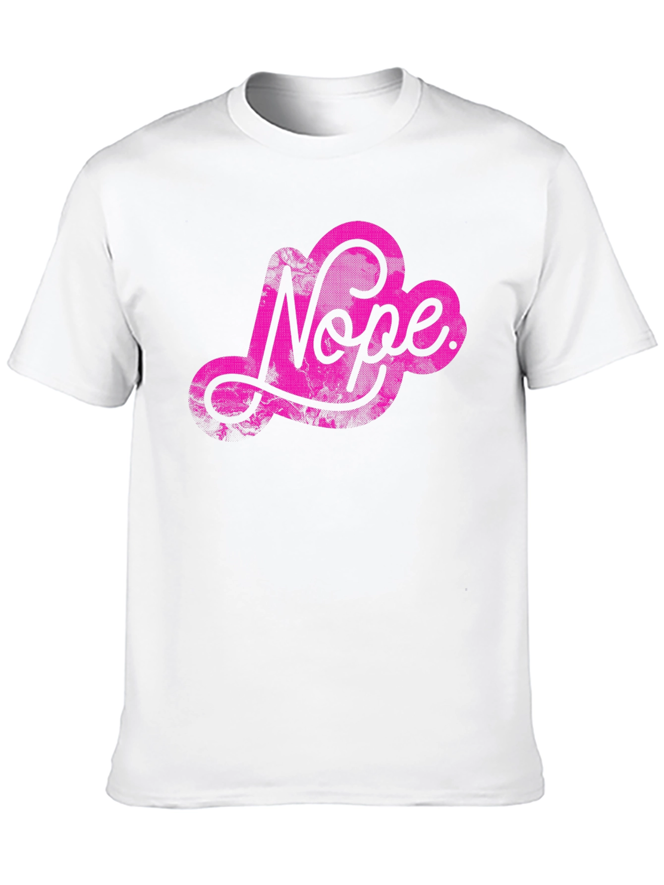 Nope Graphic Tee - Cool Casual Comfort