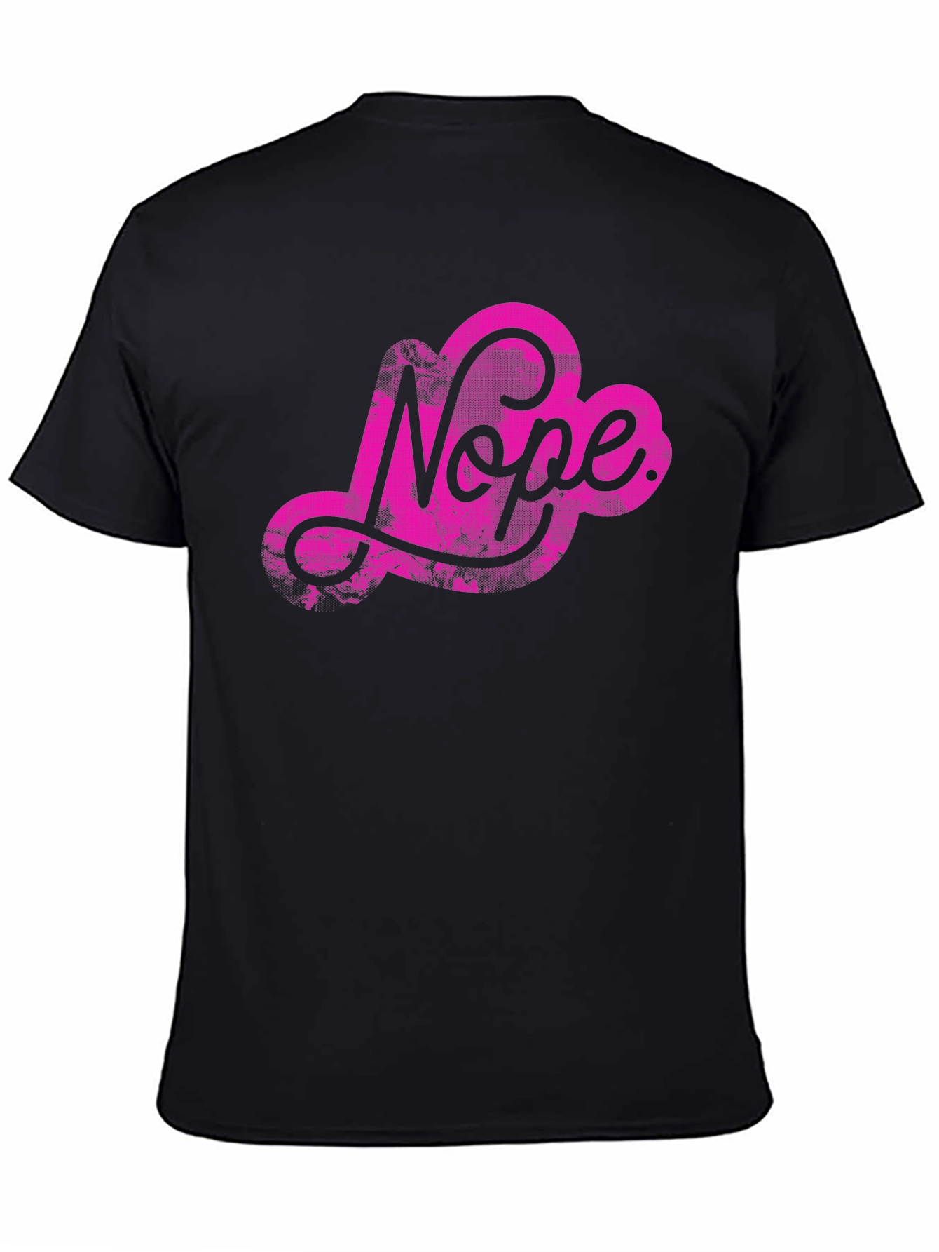 Nope Graphic Tee - Cool Casual Comfort