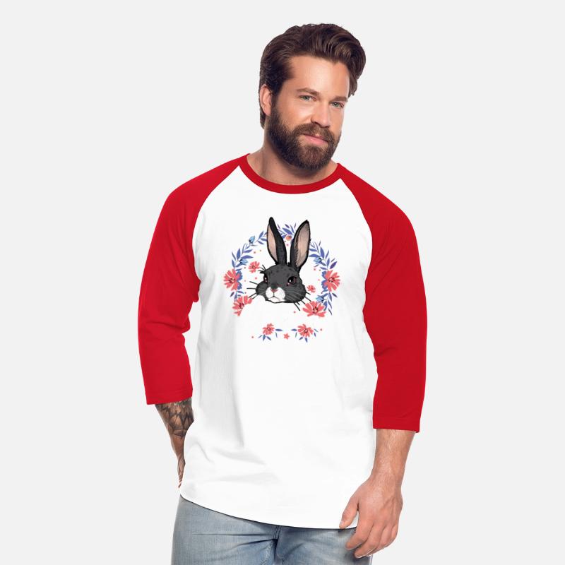 Ostara Rabbit Floral Wicca Wiccan Happy Easter