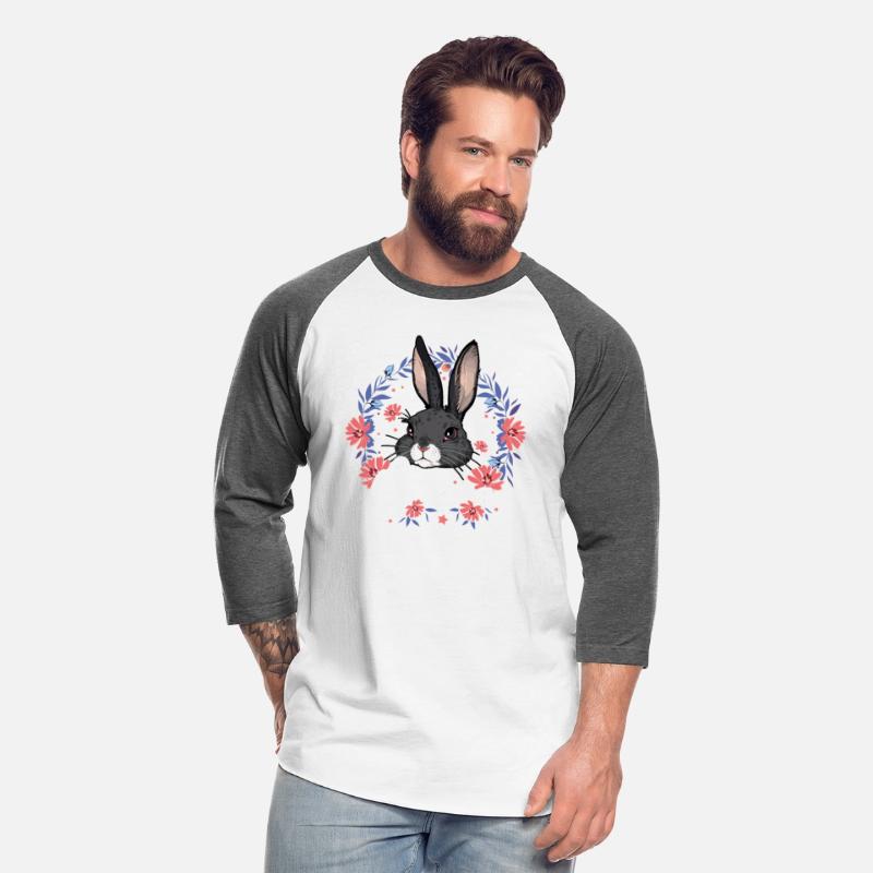 Ostara Rabbit Floral Wicca Wiccan Happy Easter