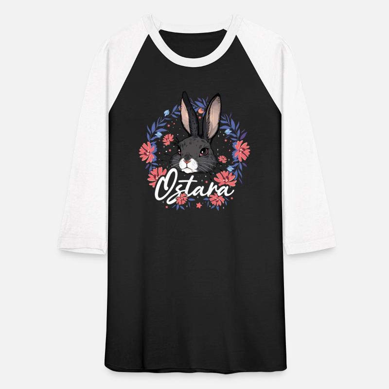 Ostara Rabbit Floral Wicca Wiccan Happy Easter