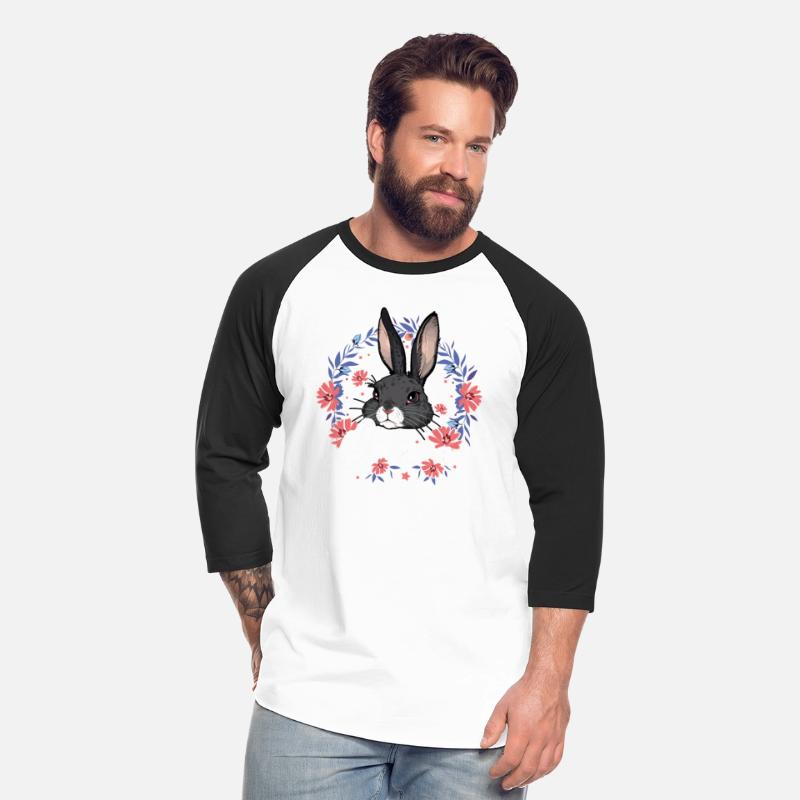 Ostara Rabbit Floral Wicca Wiccan Happy Easter