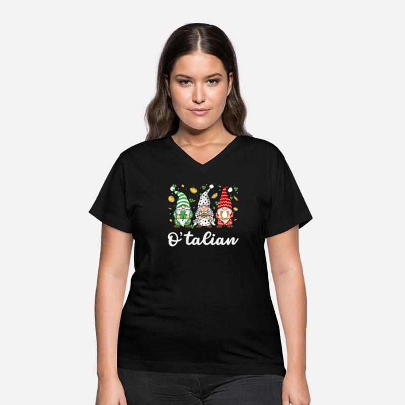O'talian St. Patrick Italian Pride Italy Flag