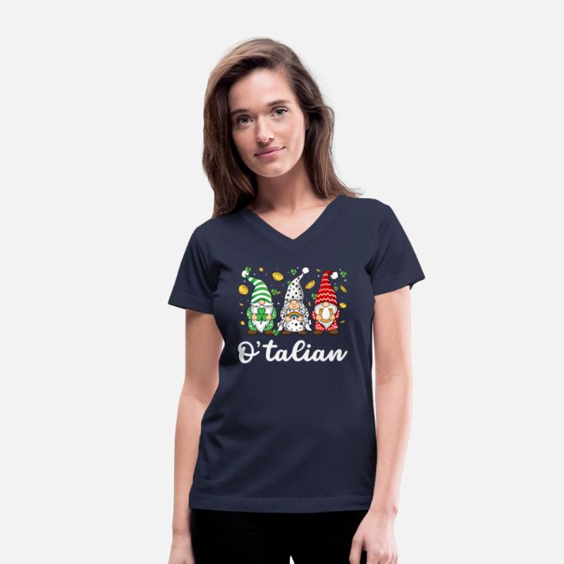 O'talian St. Patrick Italian Pride Italy Flag