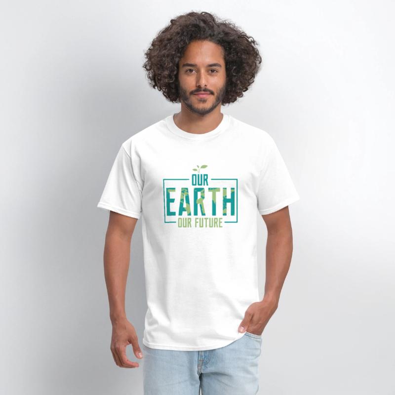 Our Earth Our Future Earth Day Environmental Plane