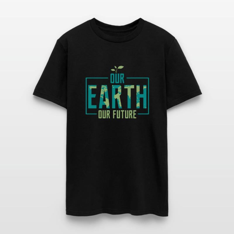 Our Earth Our Future Earth Day Environmental Plane