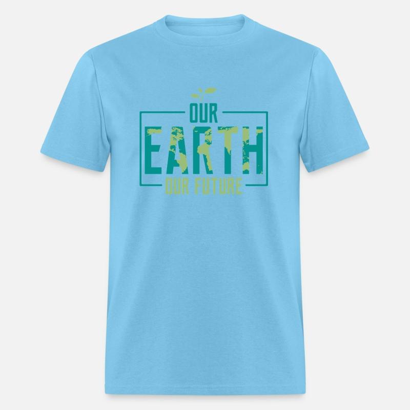Our Earth Our Future Earth Day Environmental Plane