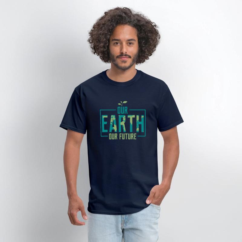 Our Earth Our Future Earth Day Environmental Plane