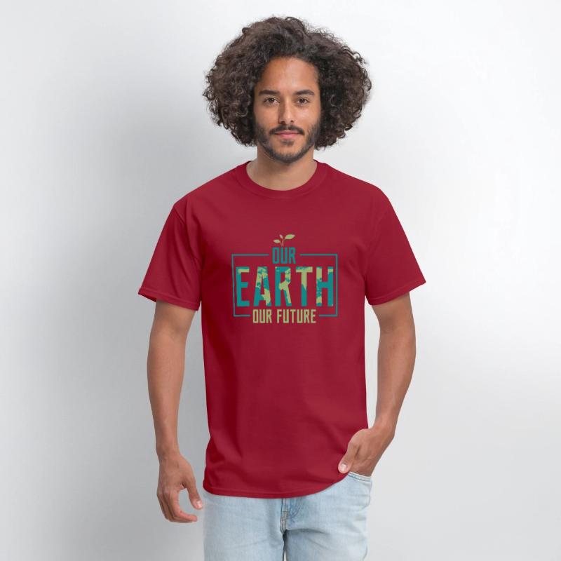 Our Earth Our Future Earth Day Environmental Plane