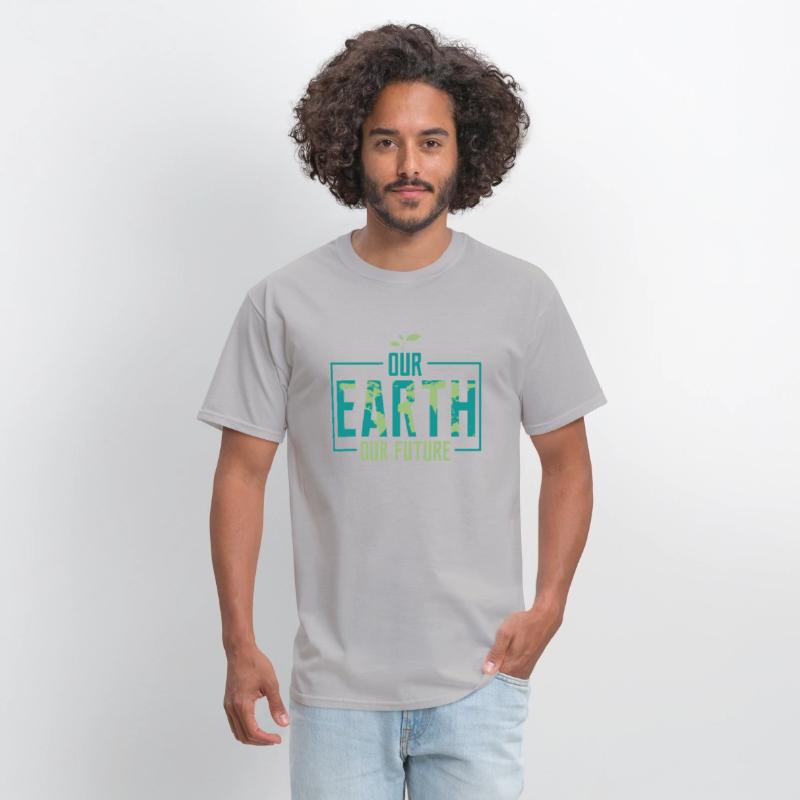 Our Earth Our Future Earth Day Environmental Plane