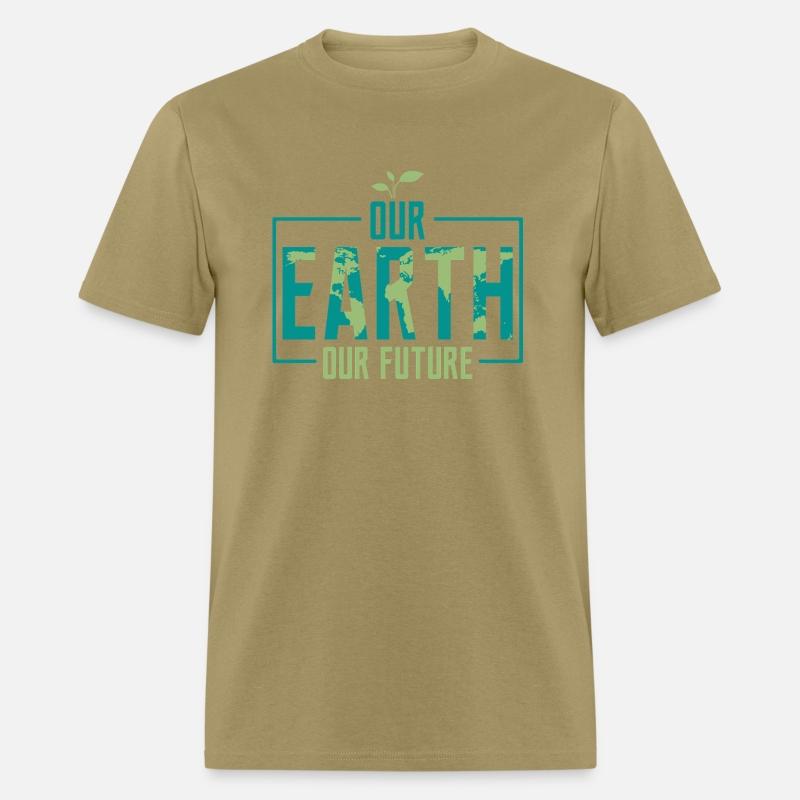 Our Earth Our Future Earth Day Environmental Plane