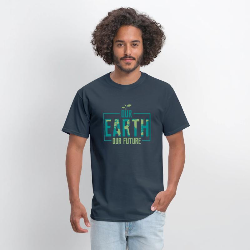 Our Earth Our Future Earth Day Environmental Plane