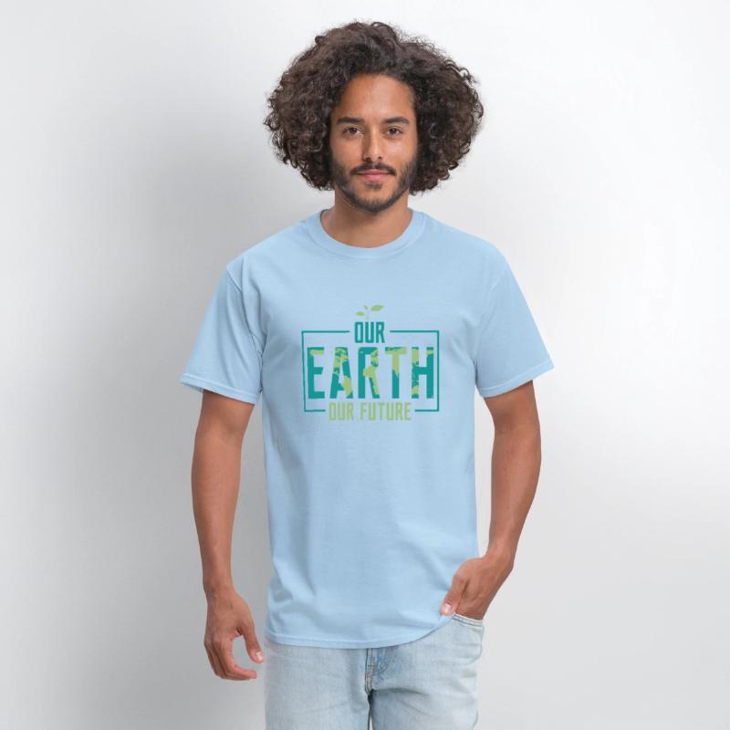 Our Earth Our Future Earth Day Environmental Plane