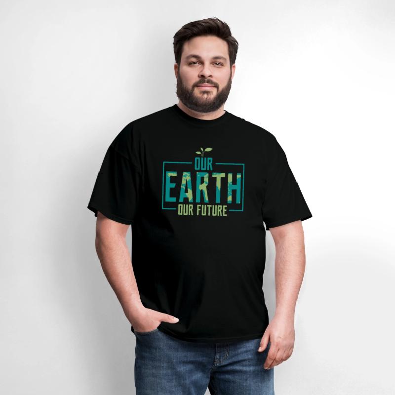Our Earth Our Future Earth Day Environmental Plane