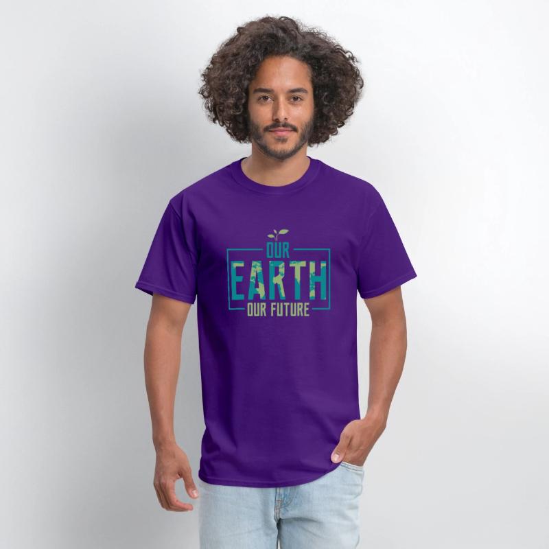 Our Earth Our Future Earth Day Environmental Plane
