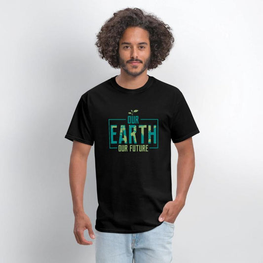 Our Earth Our Future Earth Day Environmental Plane