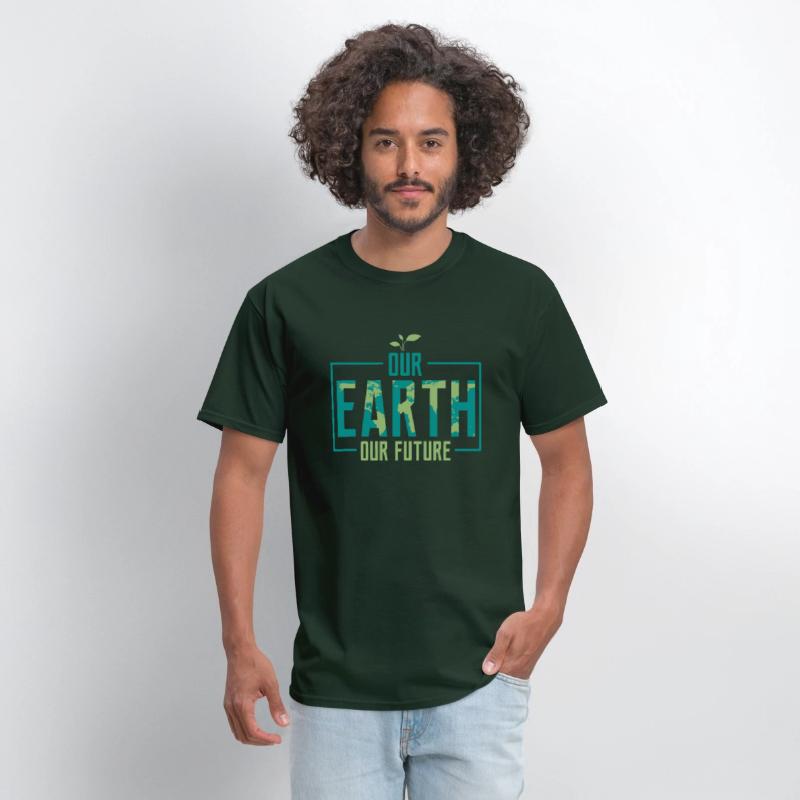 Our Earth Our Future Earth Day Environmental Plane