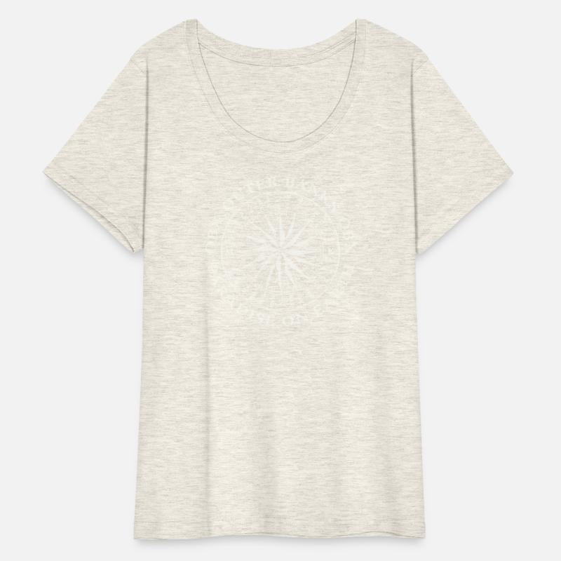 Outer Banks OBX Paradise On Earth Vintage White