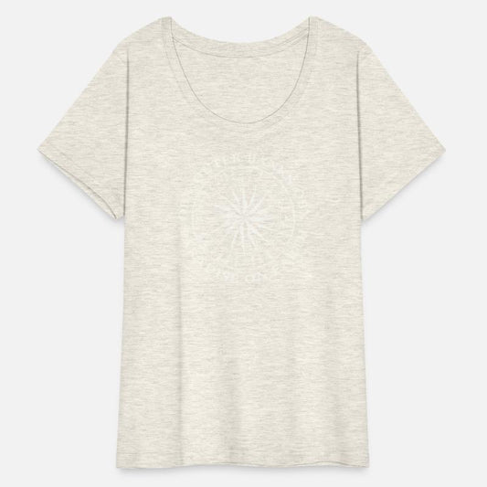 Outer Banks OBX Paradise On Earth Vintage White