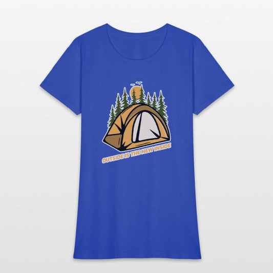 Outside Is The New Inside Camping