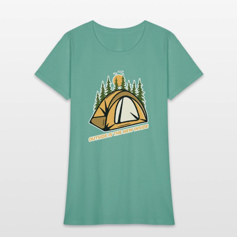 Outside Is The New Inside Camping
