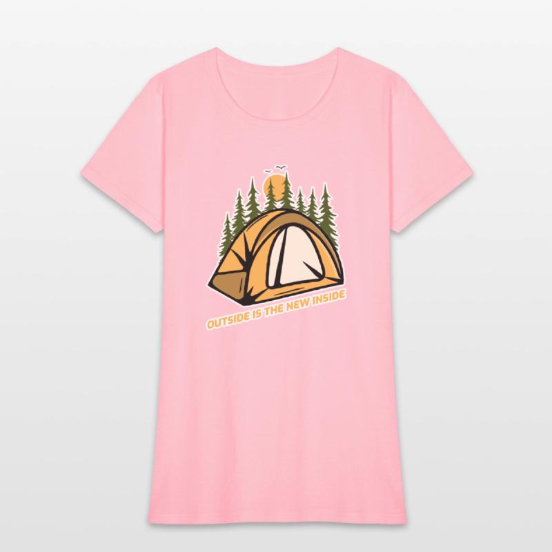 Outside Is The New Inside Camping