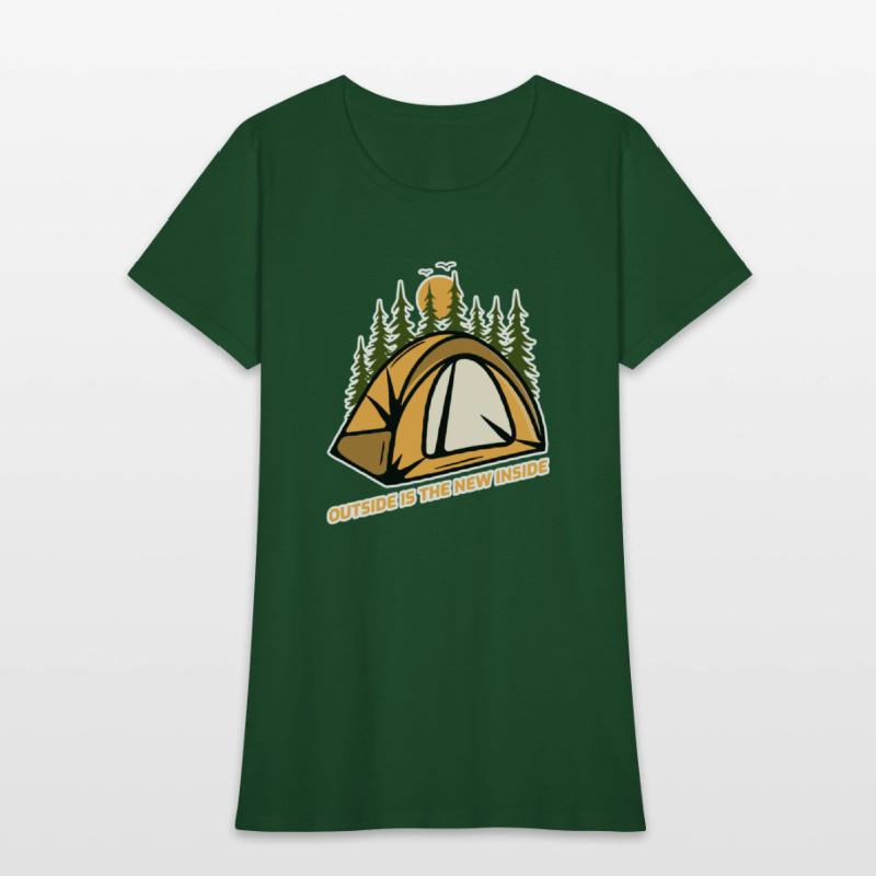Outside Is The New Inside Camping