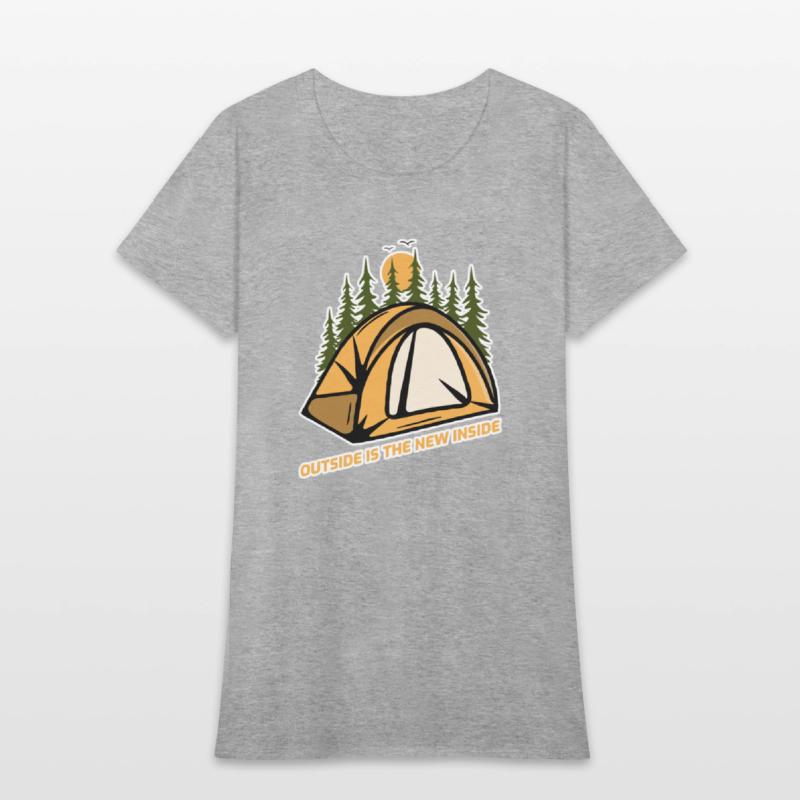 Outside Is The New Inside Camping