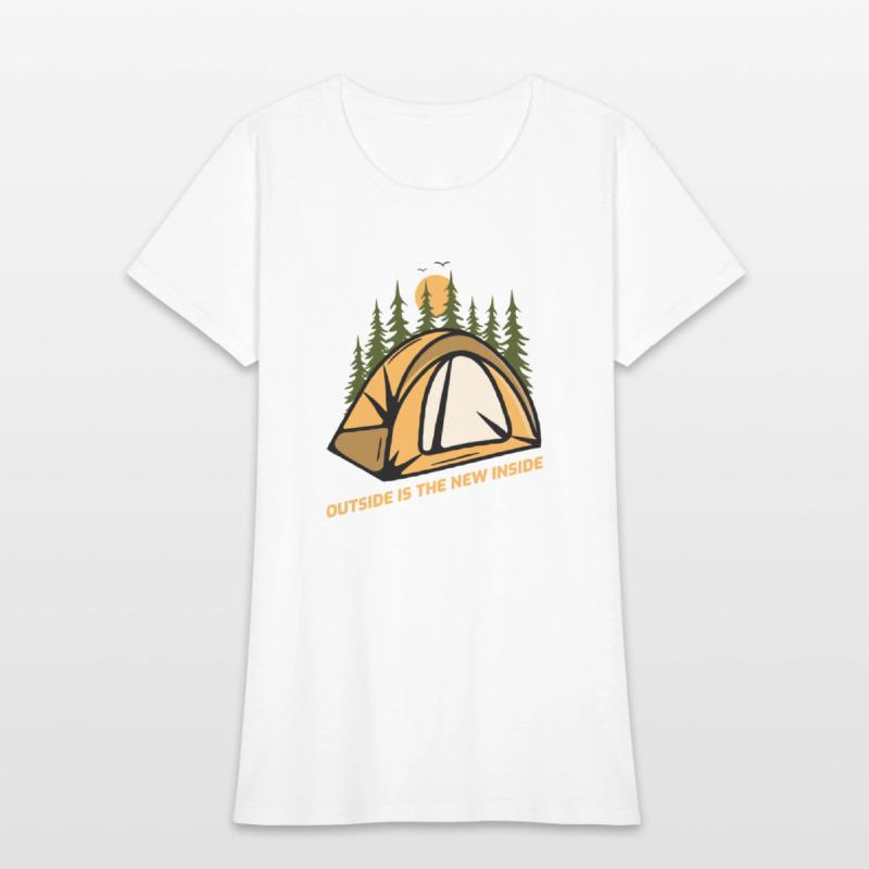Outside Is The New Inside Camping