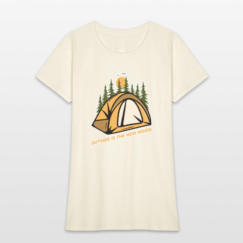 Outside Is The New Inside Camping