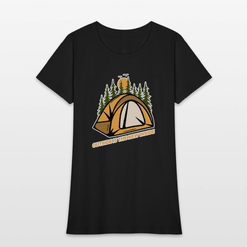 Outside Is The New Inside Camping