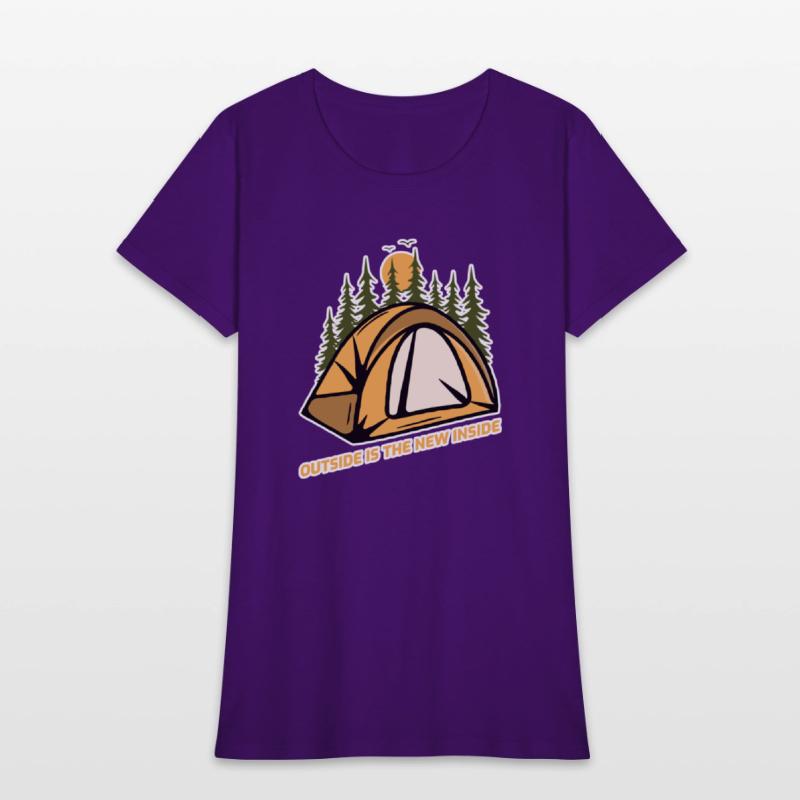 Outside Is The New Inside Camping