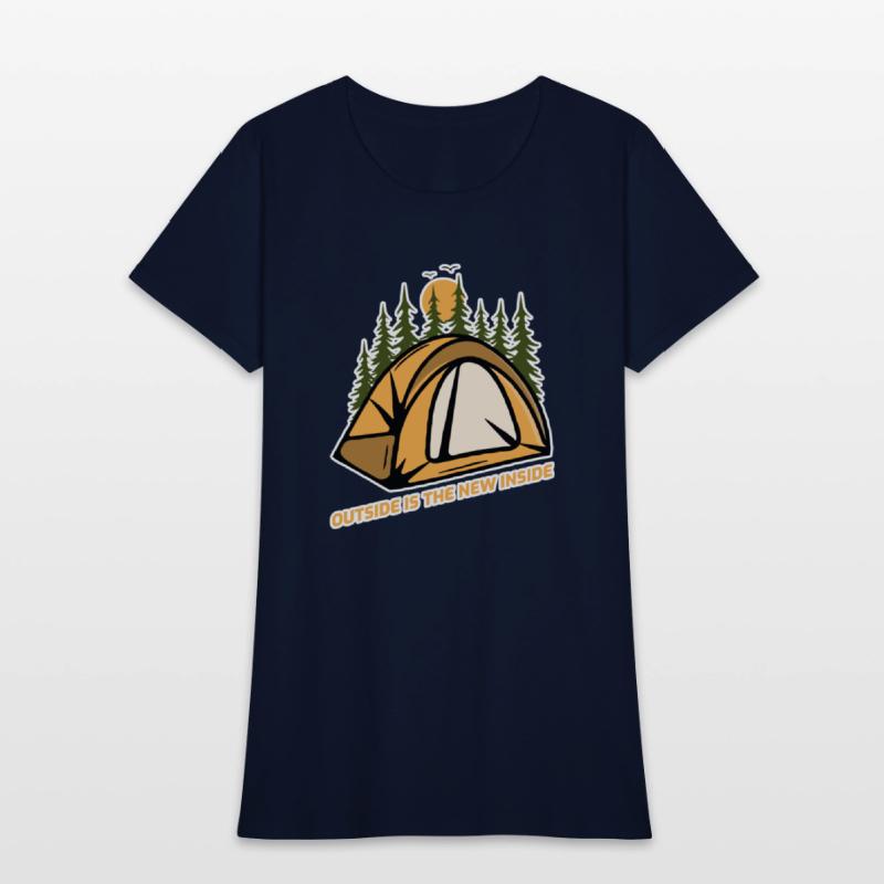 Outside Is The New Inside Camping