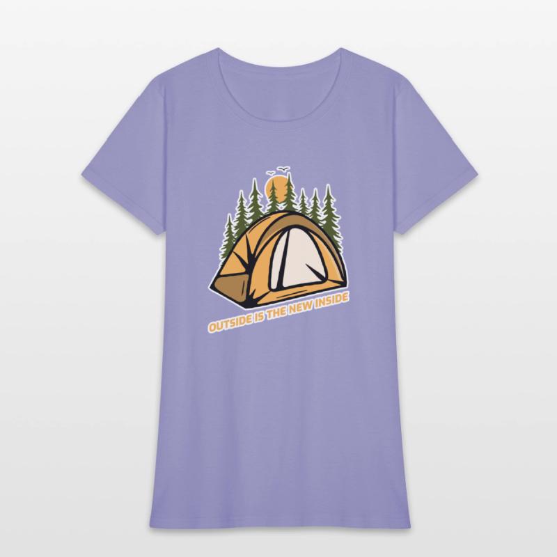 Outside Is The New Inside Camping
