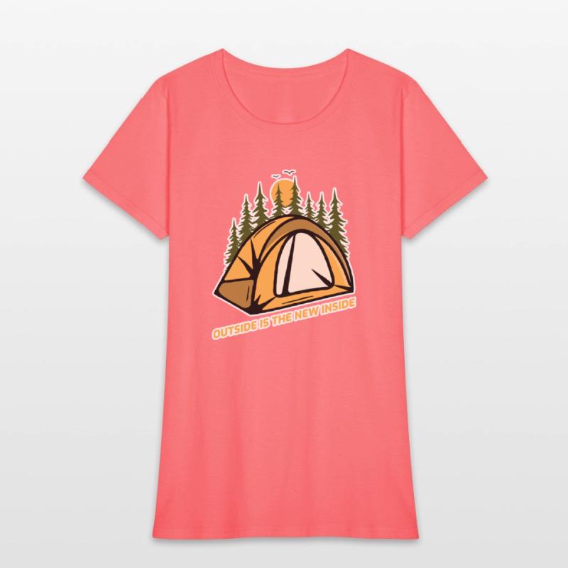 Outside Is The New Inside Camping