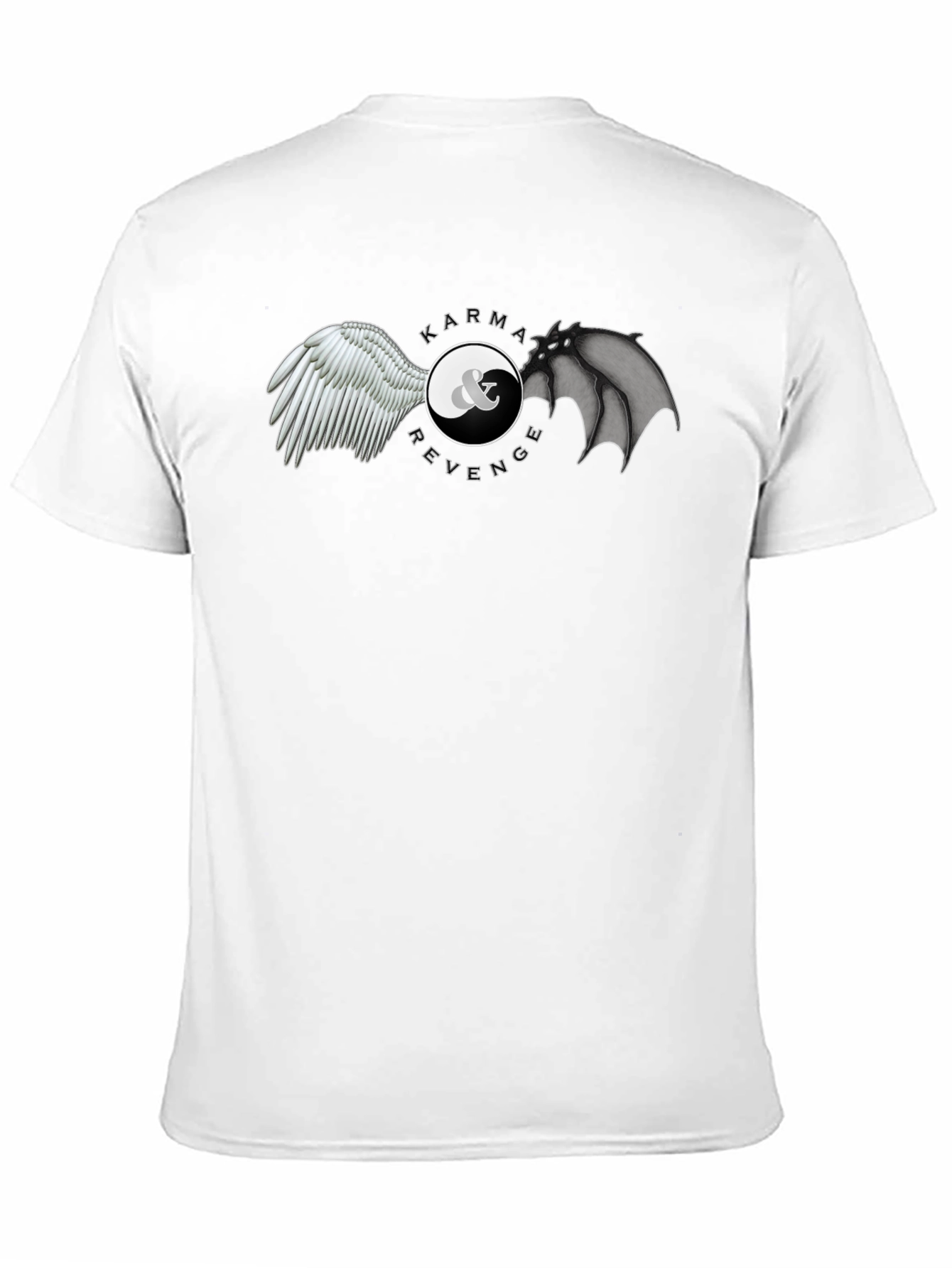 Karma & Revenge Graphic T-Shirt - Balance Design