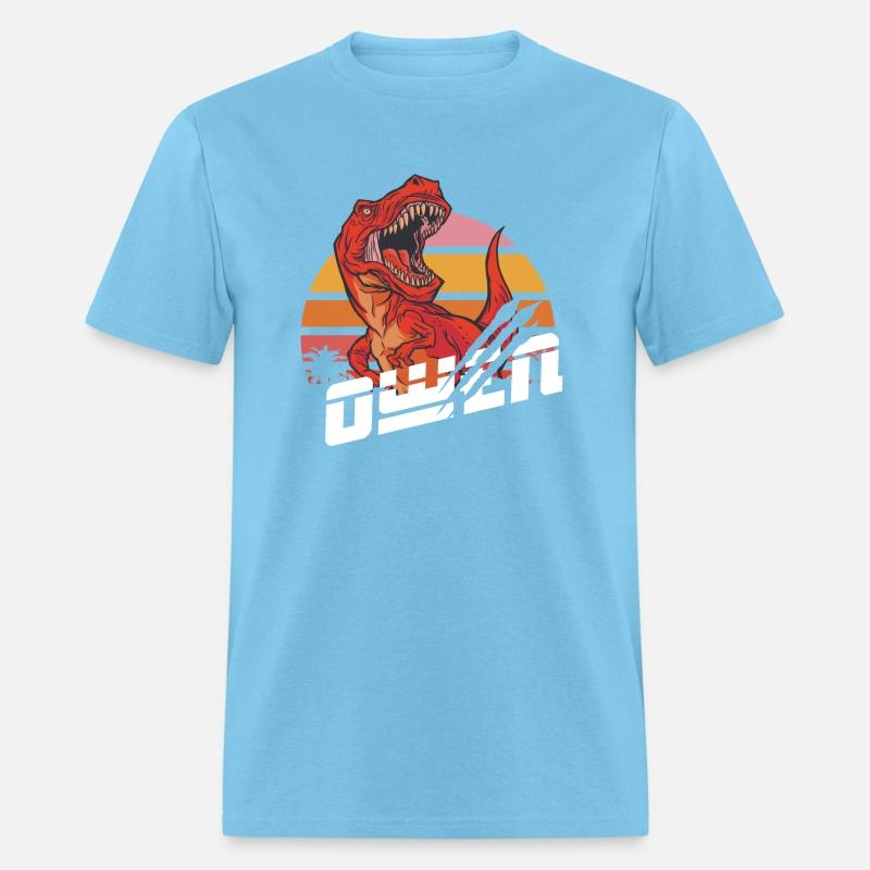 OWEN - Lovely boy name with T-REX dino