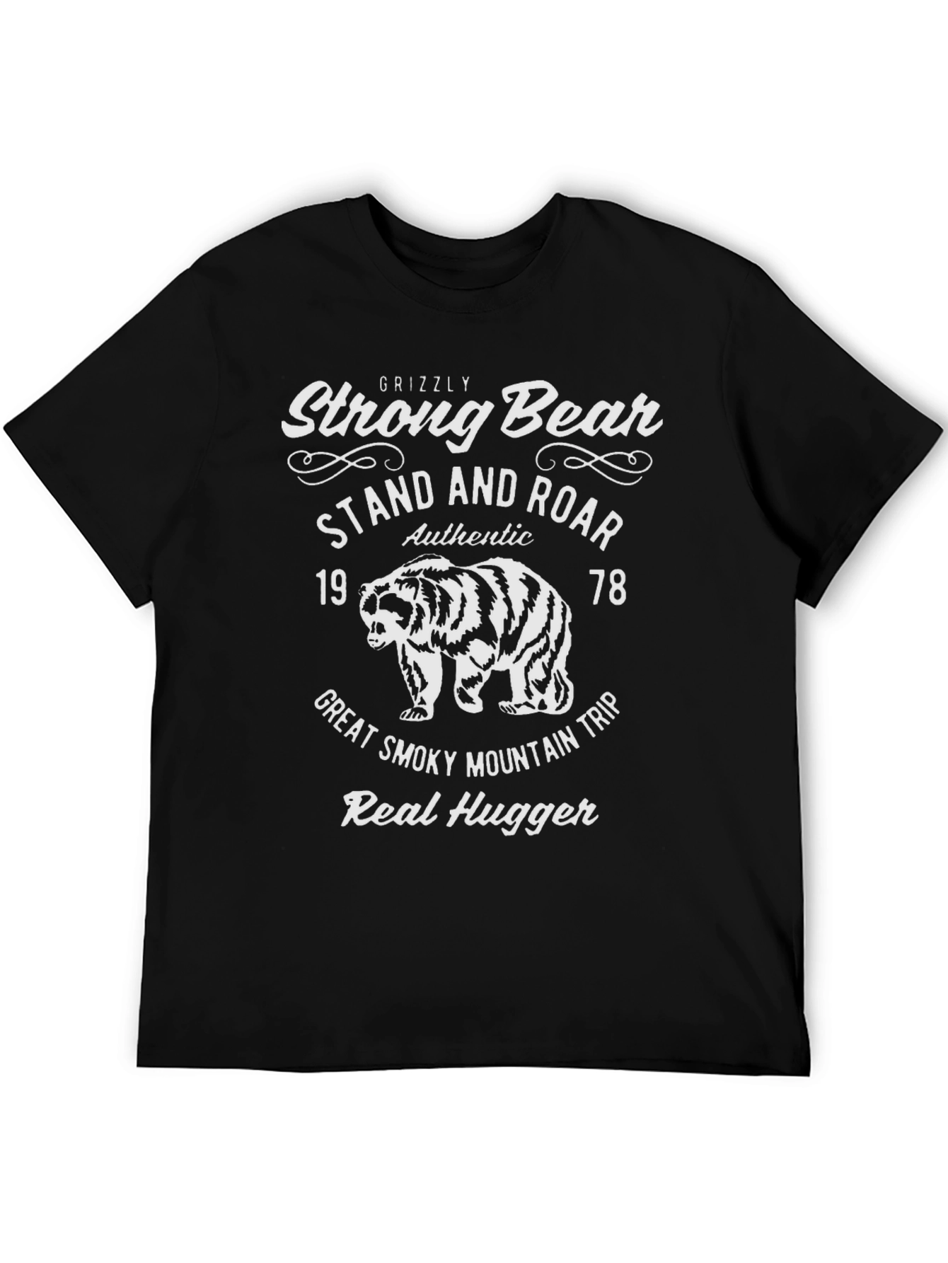 Strong Bear Graphic Tee - Great Smoky Mountain Trip