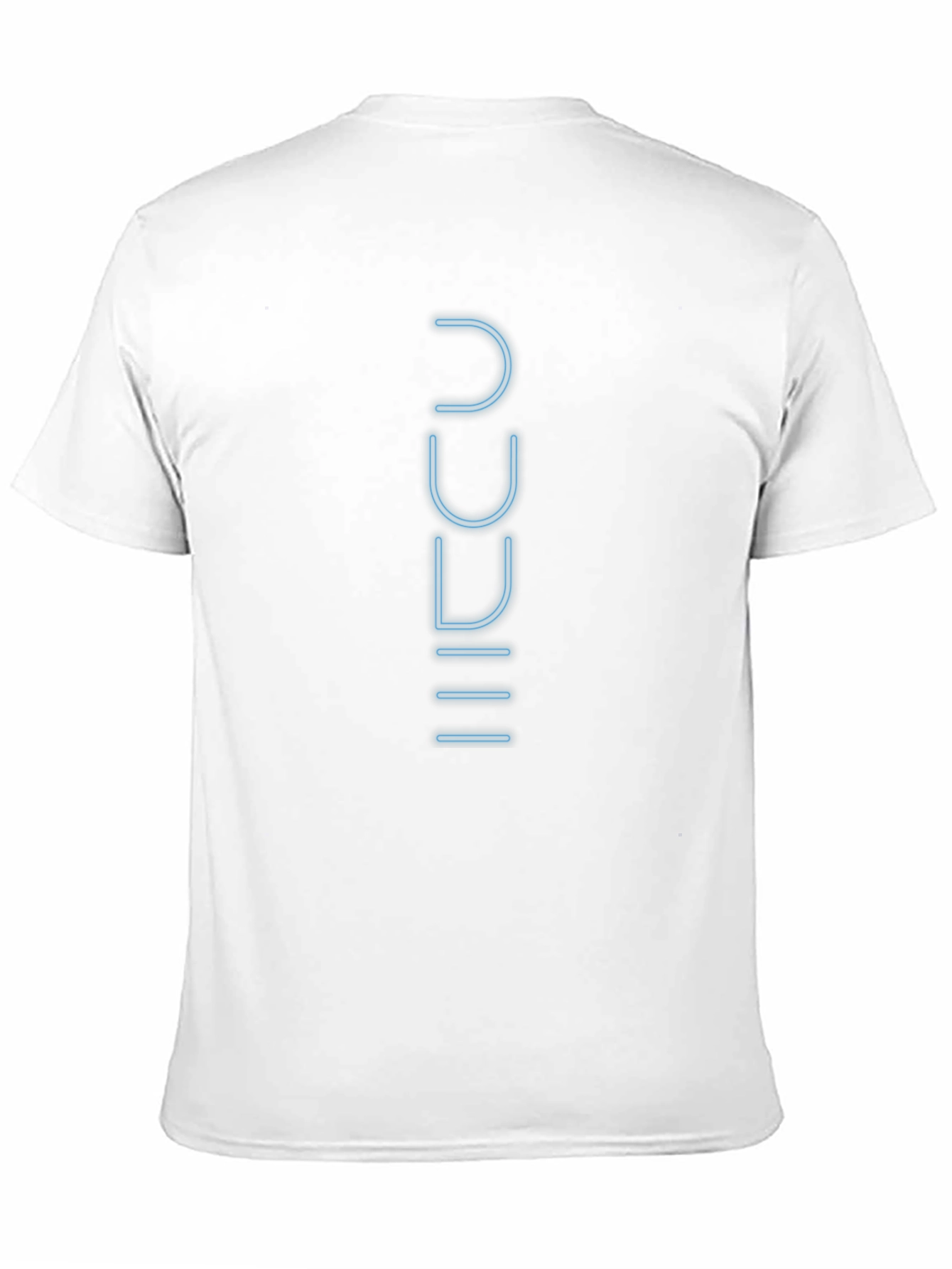 Minimalist Graphic Tee - Cool Neon Design